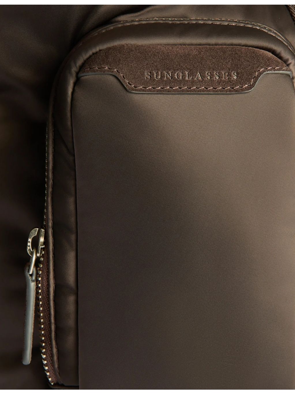 Anya Hindmarch padded travel satin tote bag (British brand)