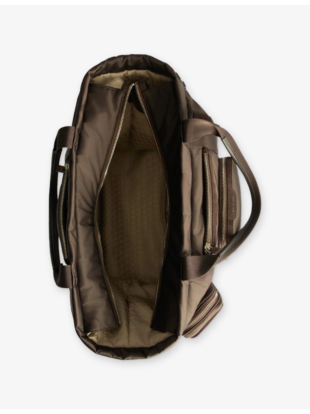 Anya Hindmarch padded travel satin tote bag (British brand)
