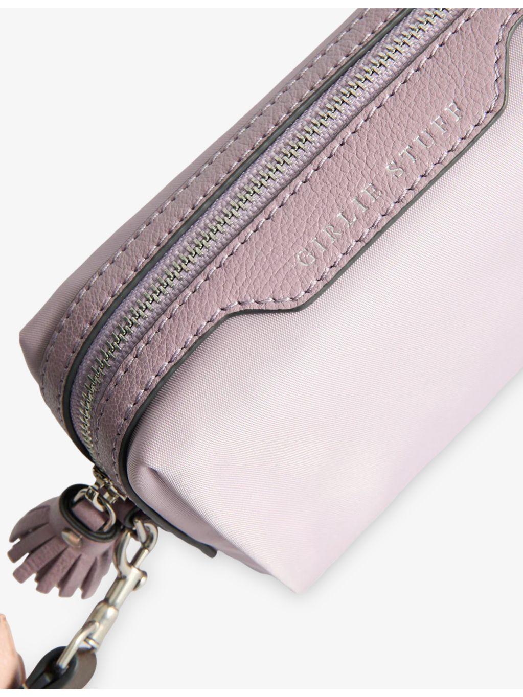 Anya Hindmarch Sakura Blossom woven pouch (British brand)