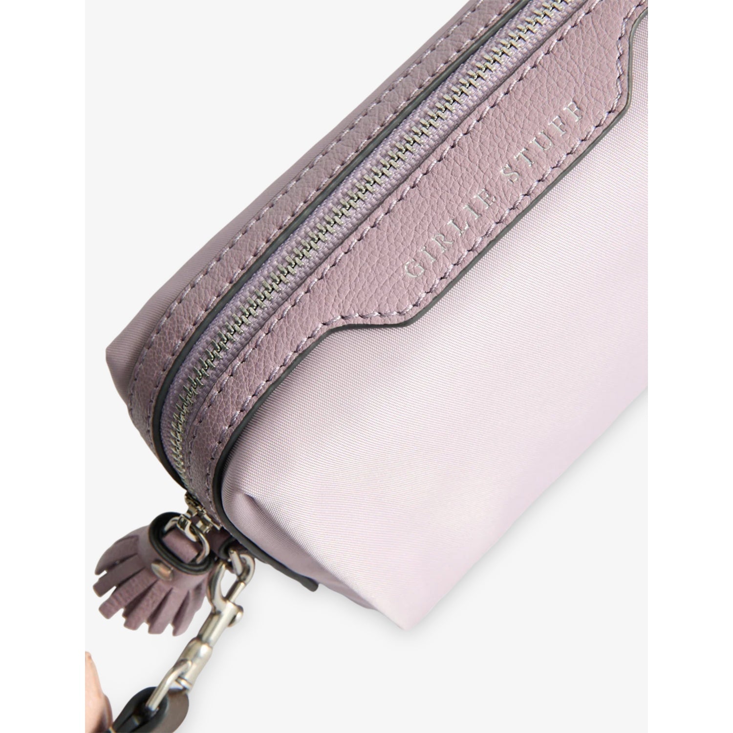 Anya Hindmarch Sakura Blossom woven pouch (British brand)