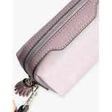 Anya Hindmarch Sakura Blossom woven pouch (British brand)