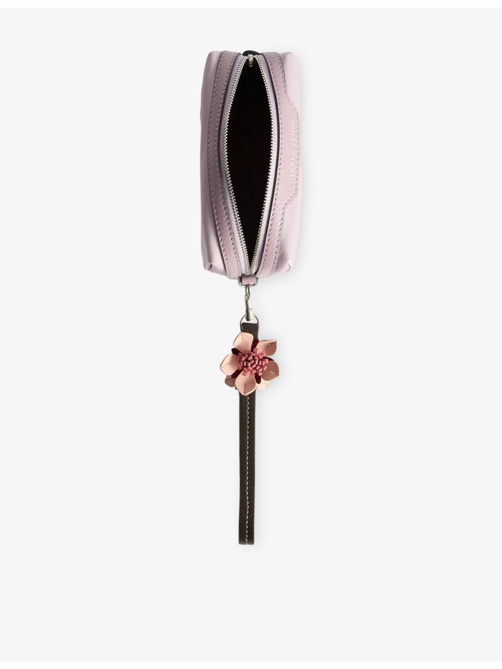 Anya Hindmarch Sakura Blossom woven pouch (British brand)