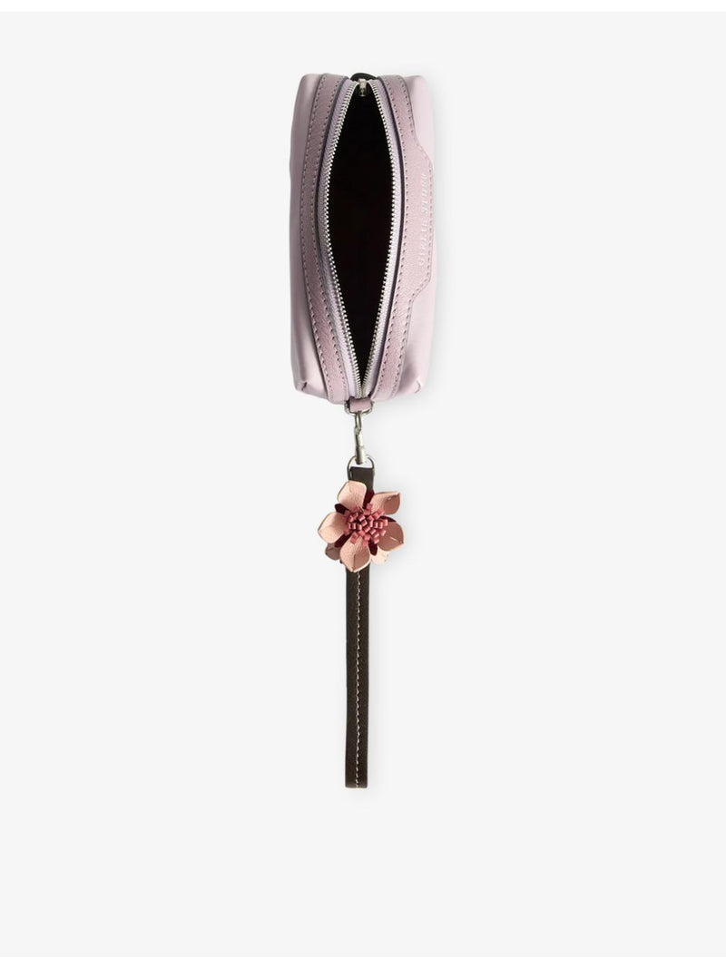 Anya Hindmarch Sakura Blossom woven pouch (British brand)