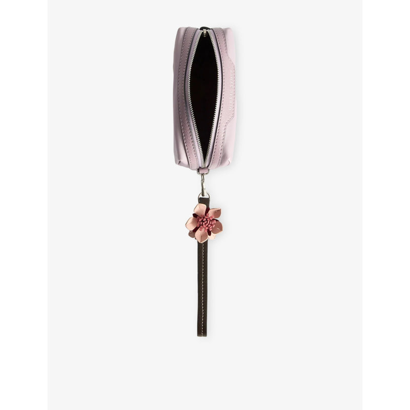Anya Hindmarch Sakura Blossom woven pouch (British brand)