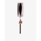 Anya Hindmarch Sakura Blossom woven pouch (British brand)