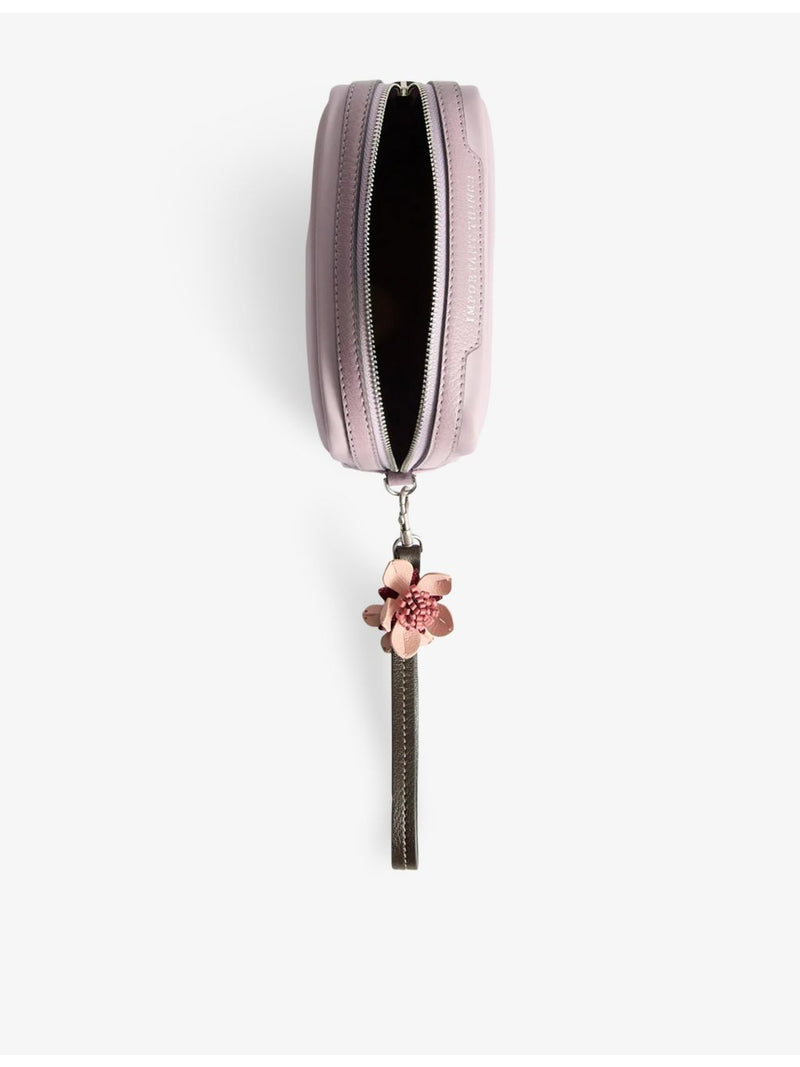 Anya Hindmarch Sakura blossom woven wristlet pouch (British brand)