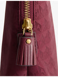 Anya Hindmarch washbag shell and leather 33cm, UK version