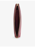 Anya Hindmarch washbag shell and leather 33cm, UK version