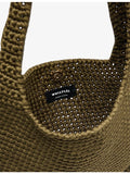 Whistles fringed crochet shoulder bag, imported from the UK