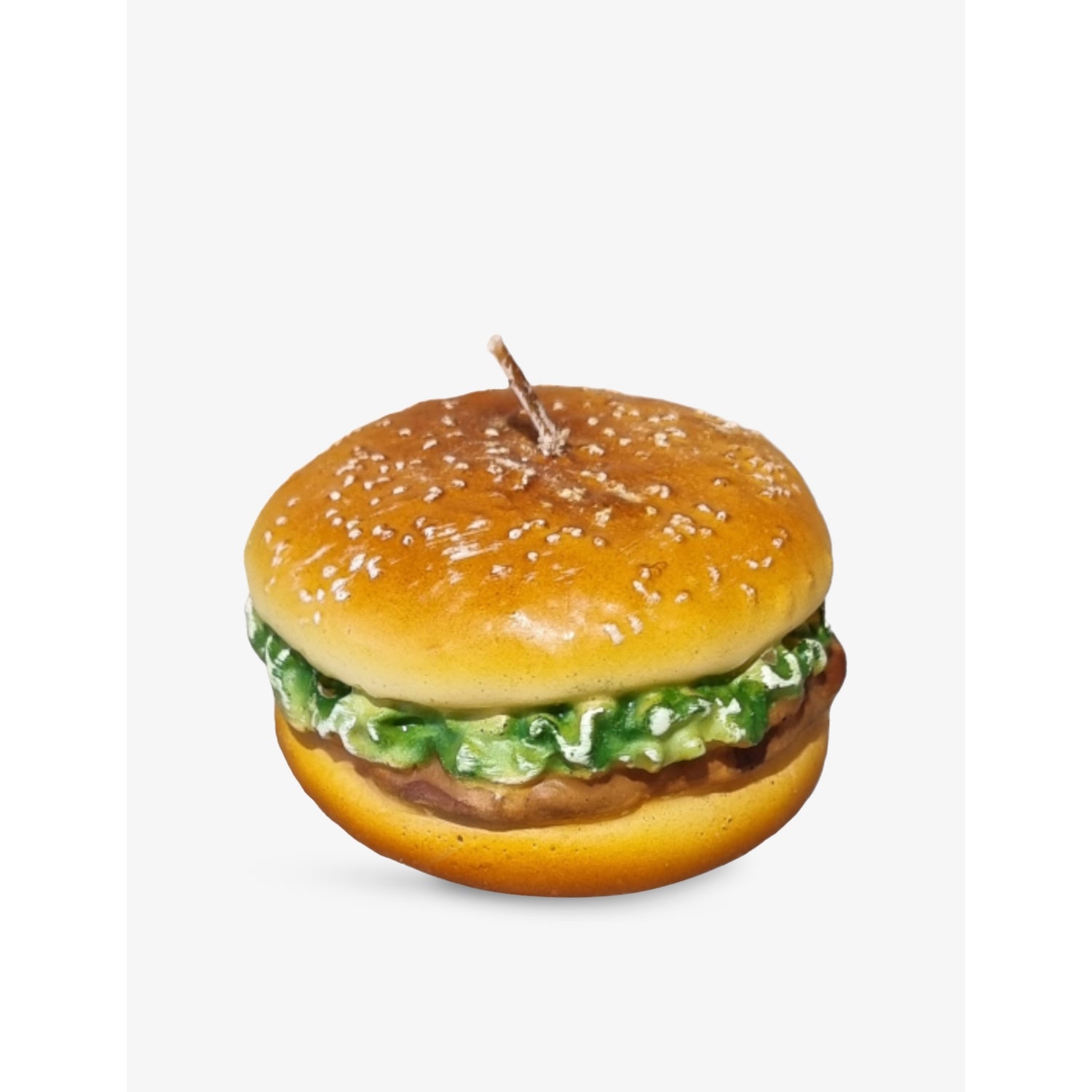 Cereria Introna hamburger wax candle 170g - British product
