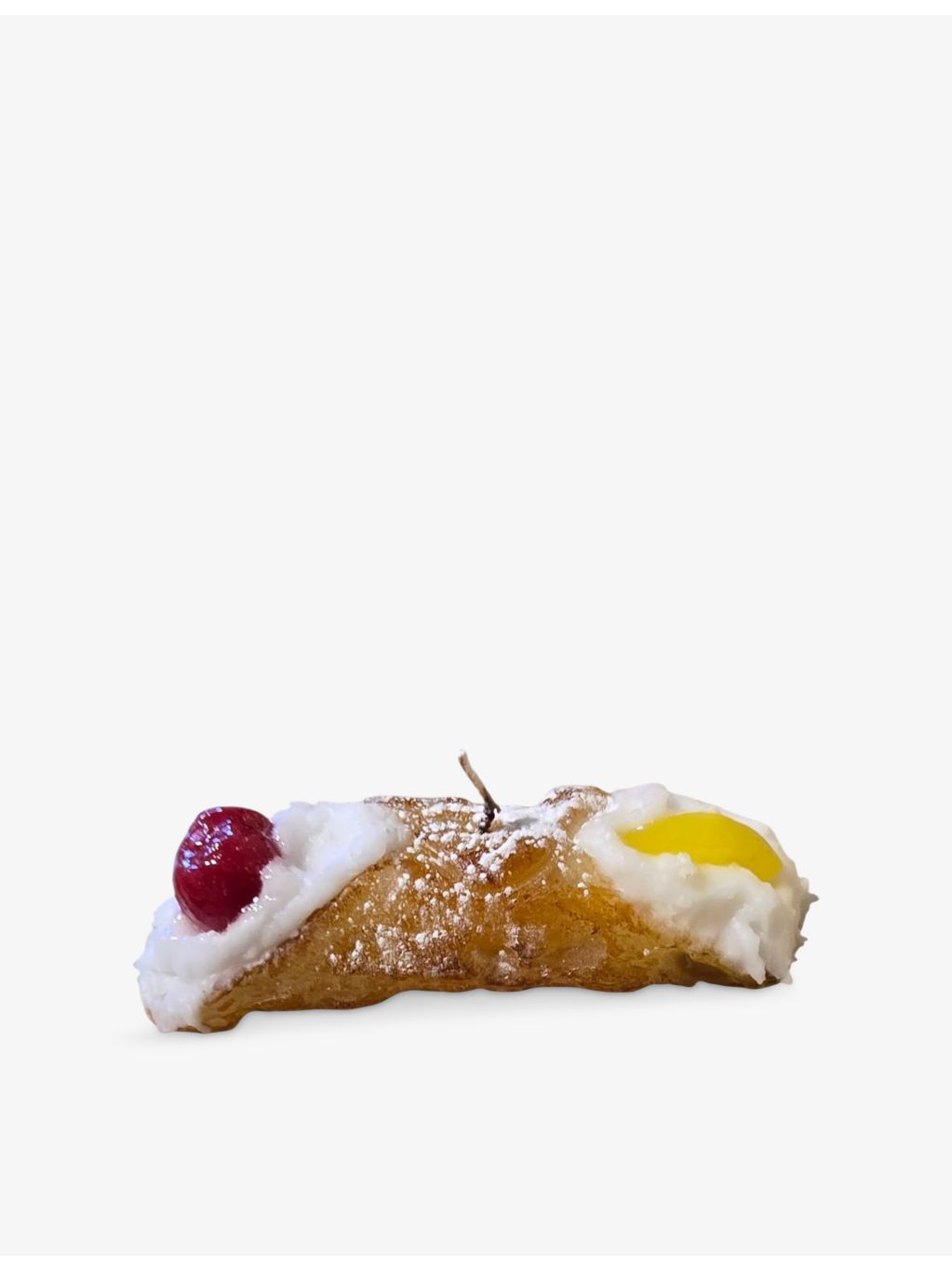 Cereria Introna Sicilian cannolo candle 110g - British product