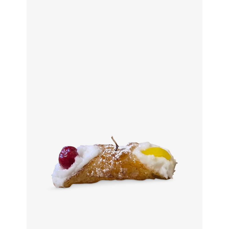 Cereria Introna Sicilian cannolo candle 110g - British product