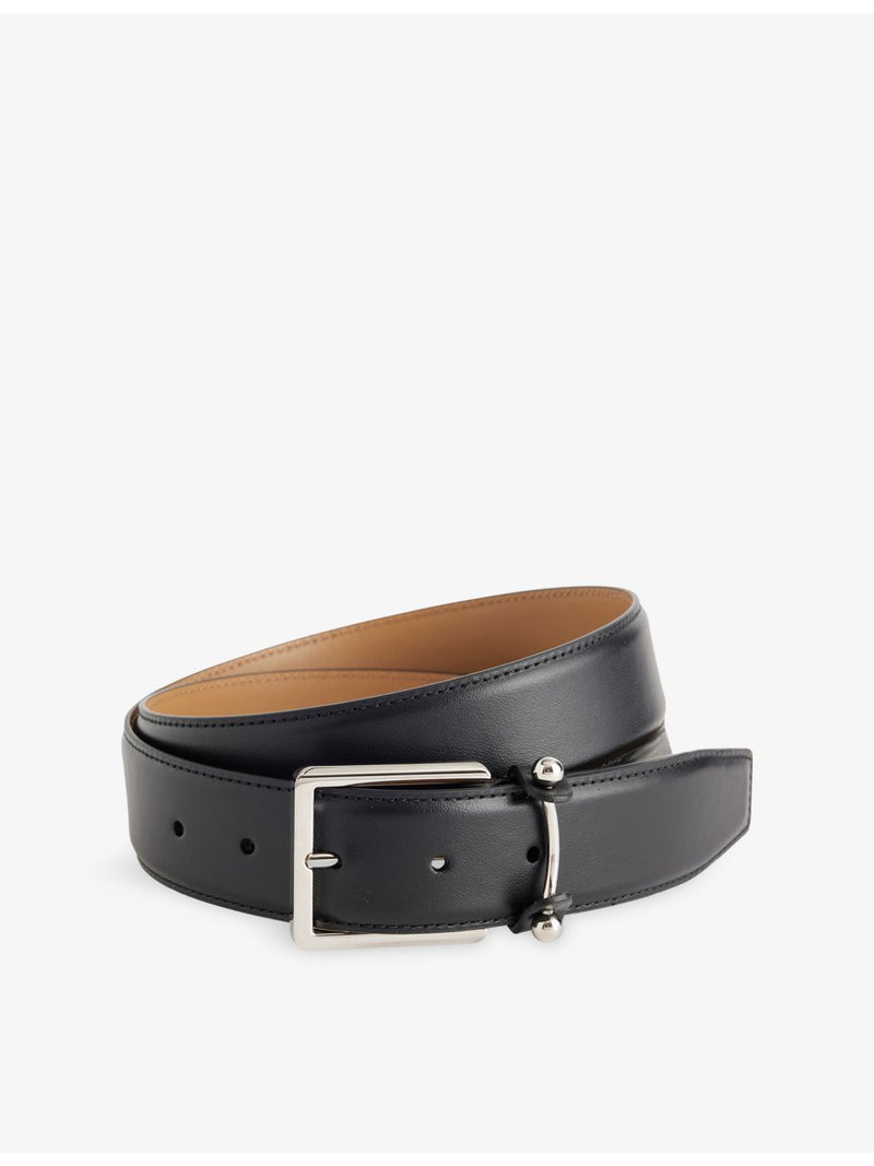 Christian Louboutin Chambeliss leather belt 3.5cm (British brand)