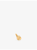 Astrid & Miyu gold-plated sterling silver clip charm - British product