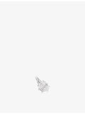 Astrid & Miyu rhodium-plated sterling silver pearl clip charm, UK version