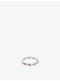 Astrid & Miyu cubic zirconia band ring, UK version