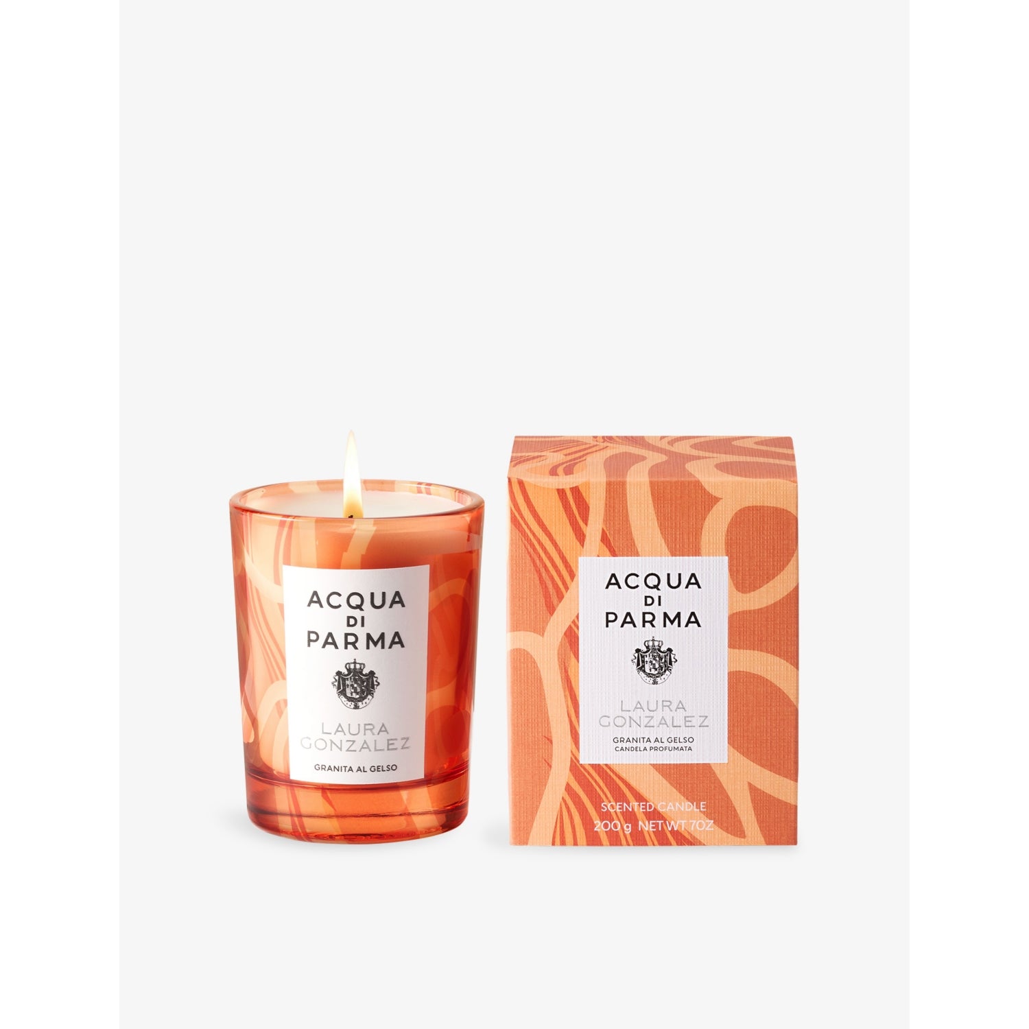 Acqua di Parma Granita Al Gelso candle 200g (British brand)