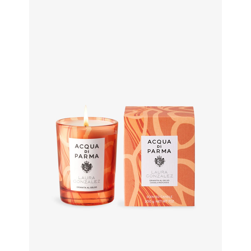 Acqua di Parma Granita Al Gelso candle 200g (British brand)