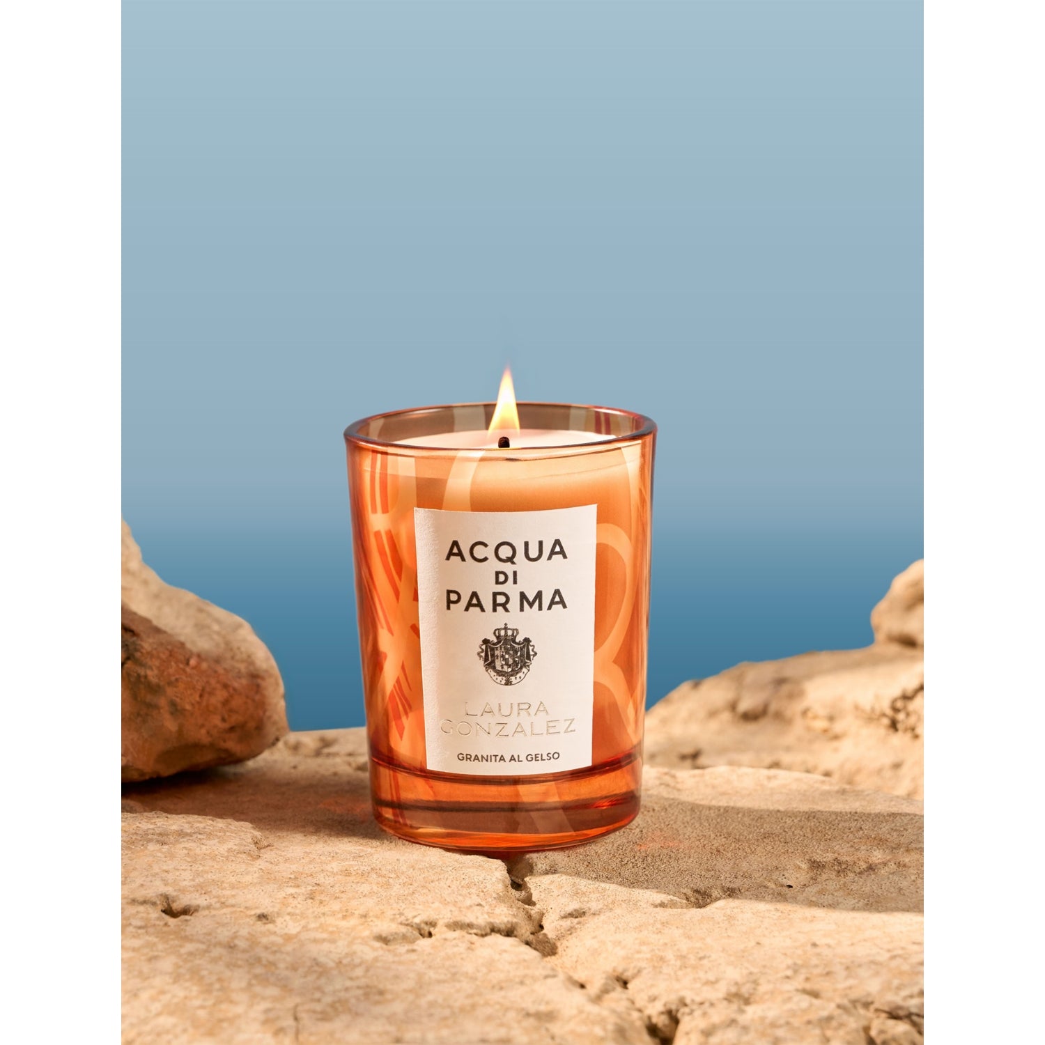 Acqua di Parma Granita Al Gelso candle 200g (British brand)