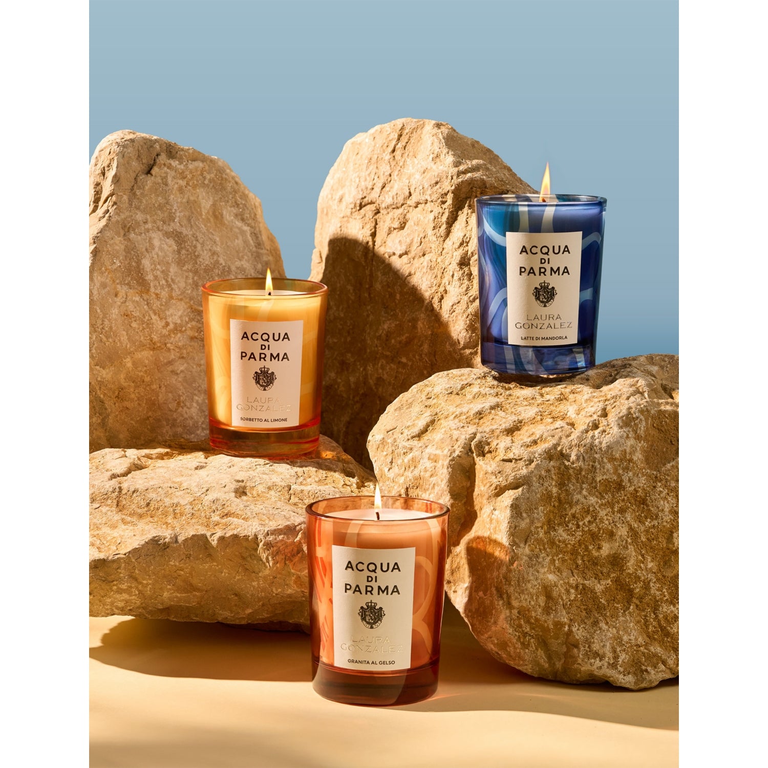 Acqua di Parma Granita Al Gelso candle 200g (British brand)
