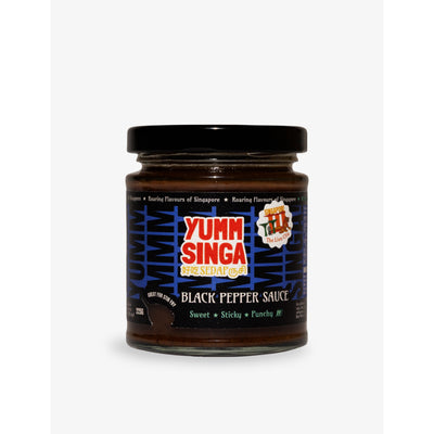 selfridges Yumm Singa Black Pepper Sauce 225g- Buy online at McGrocer