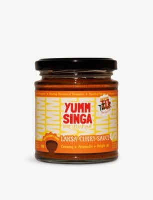 Yumm Singa Laksa Curry Sauce 175g (British brand)