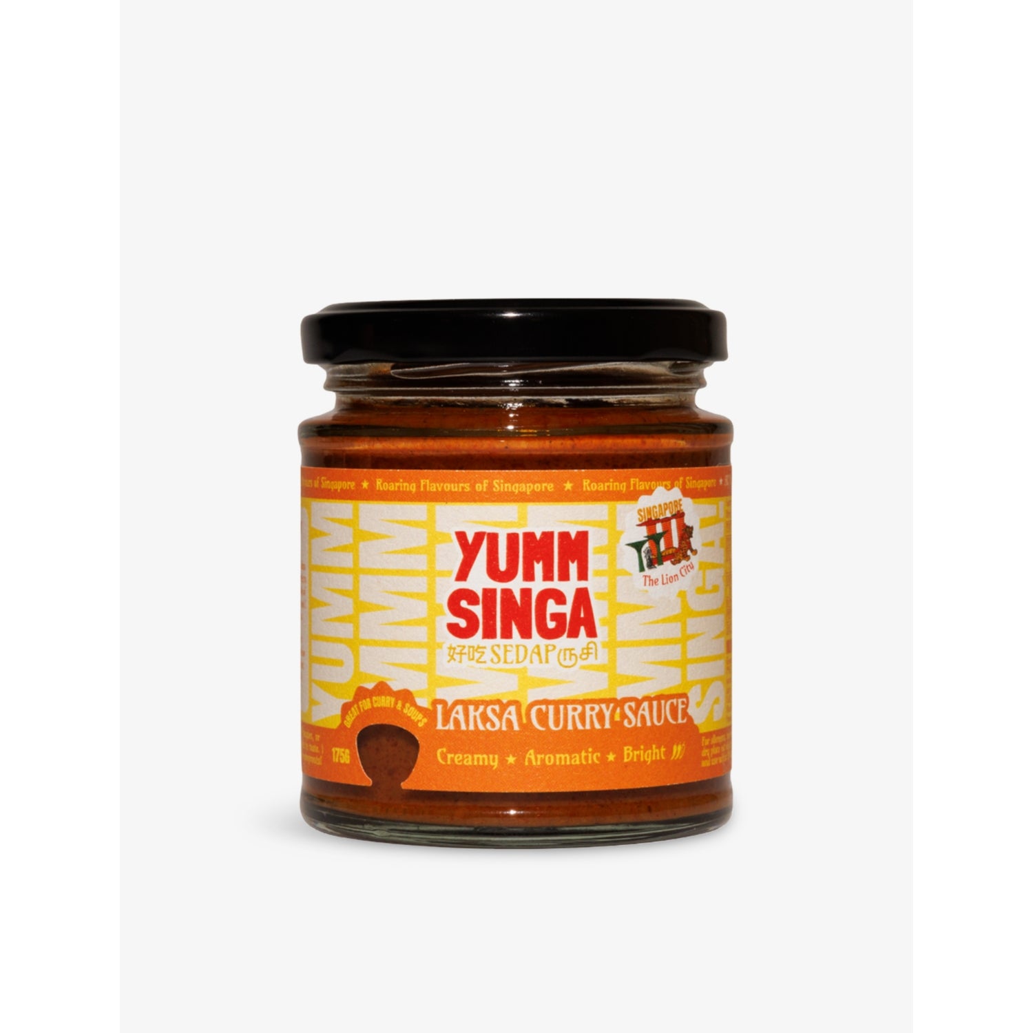 Yumm Singa Laksa Curry Sauce 175g (British brand)