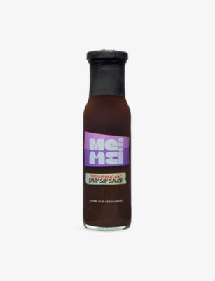 Mei Mei spicy soy sauce 275g, imported from the UK