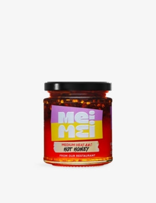 Mei Mei hot honey 215g - British product
