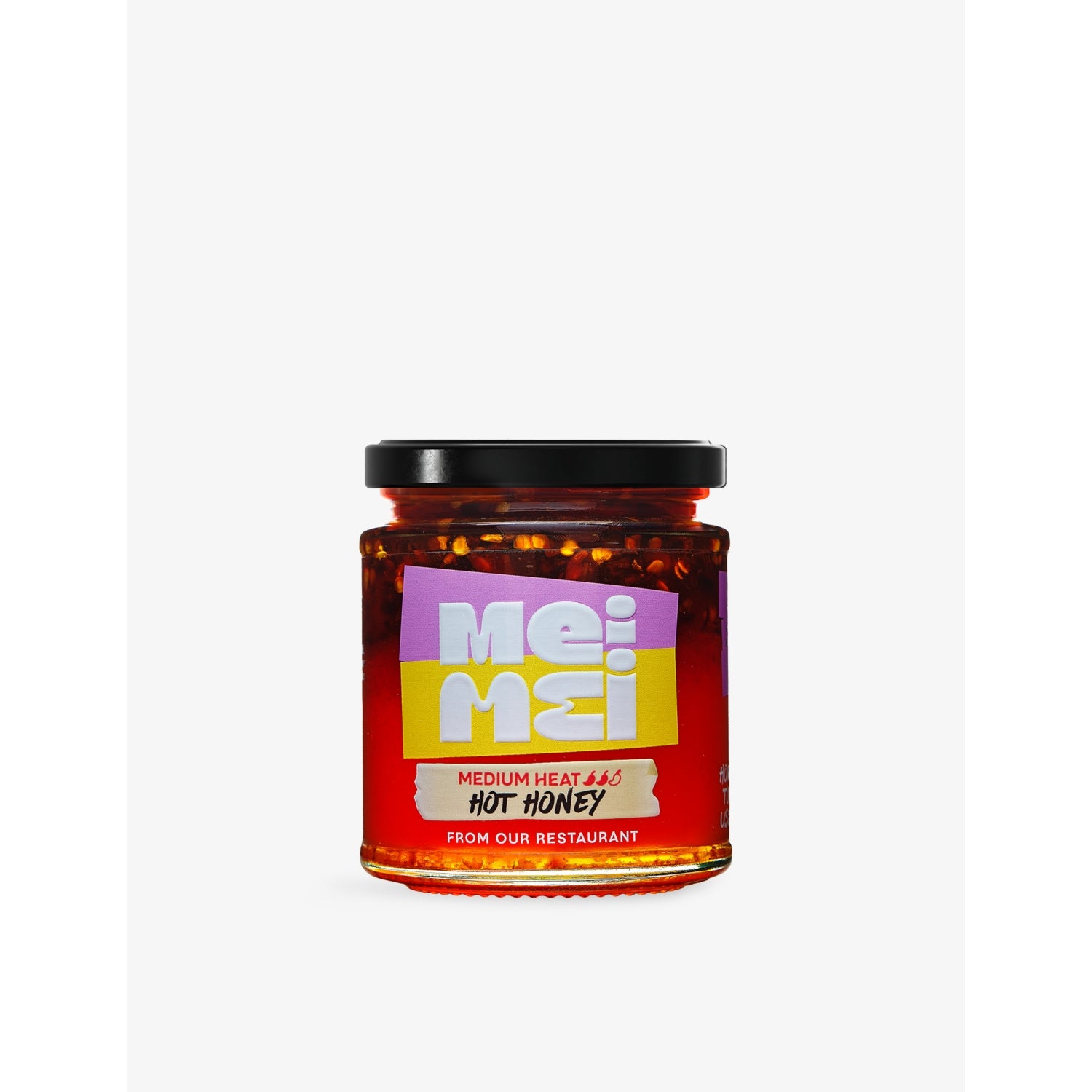 Mei Mei hot honey 215g - British product