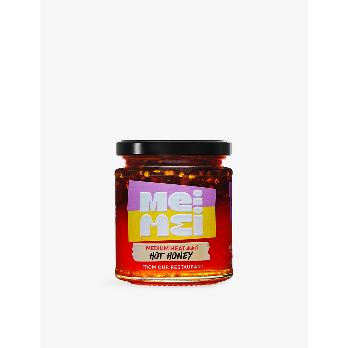 Mei Mei hot honey 215g - British product