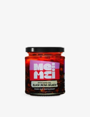 Mei Mei spicy black bean crunch 160g - British product