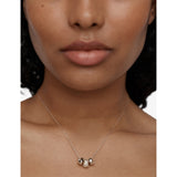 Monica Vinader sterling silver chain necklace adjustable 41-46cm (British brand)