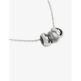 Monica Vinader sterling silver chain necklace adjustable 41-46cm (British brand)