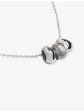 Monica Vinader sterling silver chain necklace adjustable 41-46cm (British brand)