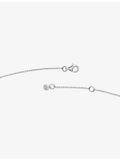 Monica Vinader sterling silver chain necklace adjustable 41-46cm (British brand)