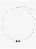 Monica Vinader sterling silver chain necklace adjustable 41-46cm (British brand)