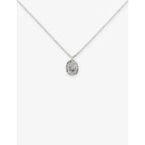Monica Vinader sterling-silver pendant necklace adjustable chain (British brand)