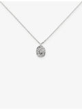 Monica Vinader sterling-silver pendant necklace adjustable chain (British brand)