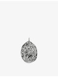 Monica Vinader St Christopher sterling silver pendant (British brand)