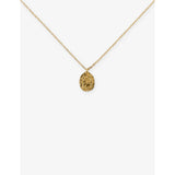 Monica Vinader Combinations 18ct yellow-gold vermeil pendant necklace, imported from the UK