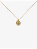 Monica Vinader Combinations 18ct yellow-gold vermeil pendant necklace, imported from the UK