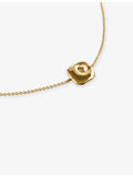 Monica Vinader Amaia 18ct yellow-gold vermeil chain bracelet (British brand)