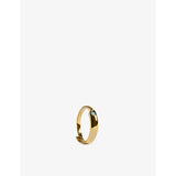 Amaia Stacking 18ct Gold Vermeil And Amazonite Ring - K