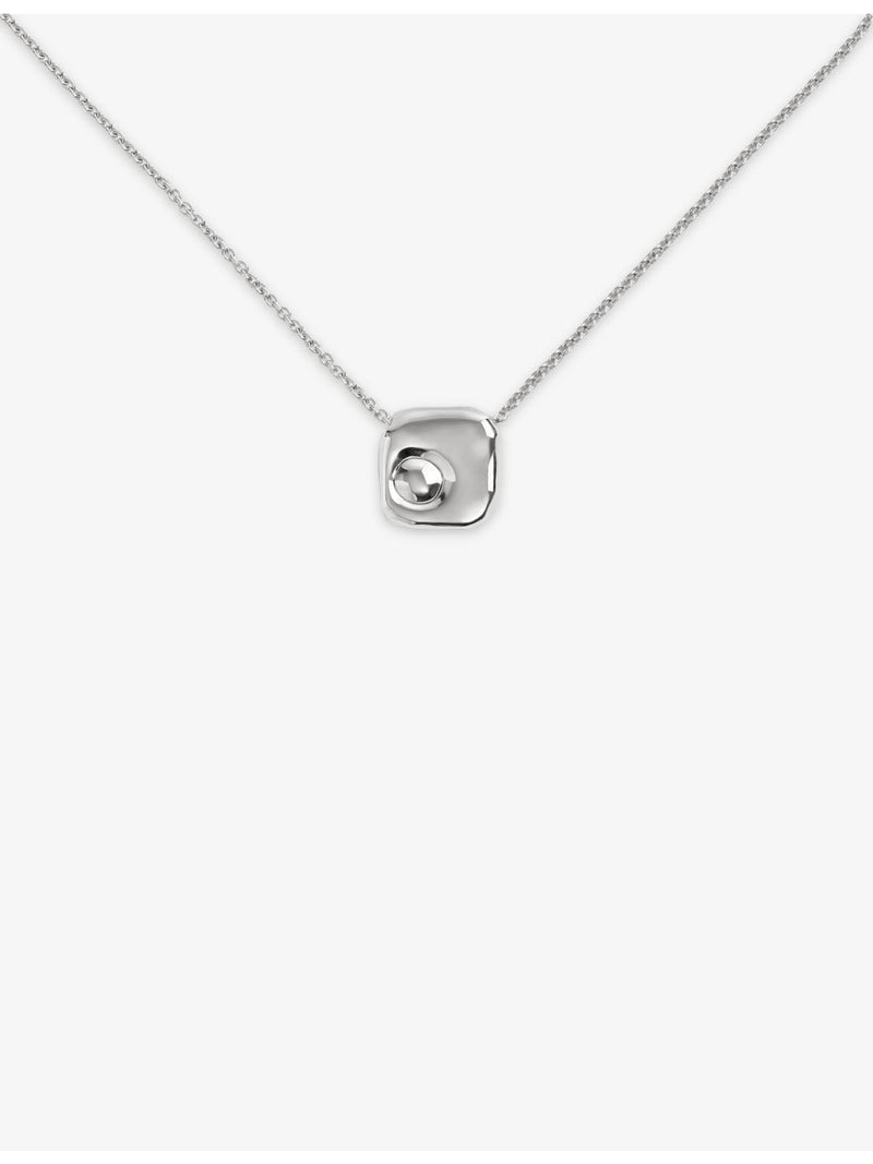Monica Vinader Amaia sterling silver chain necklace, imported from the UK