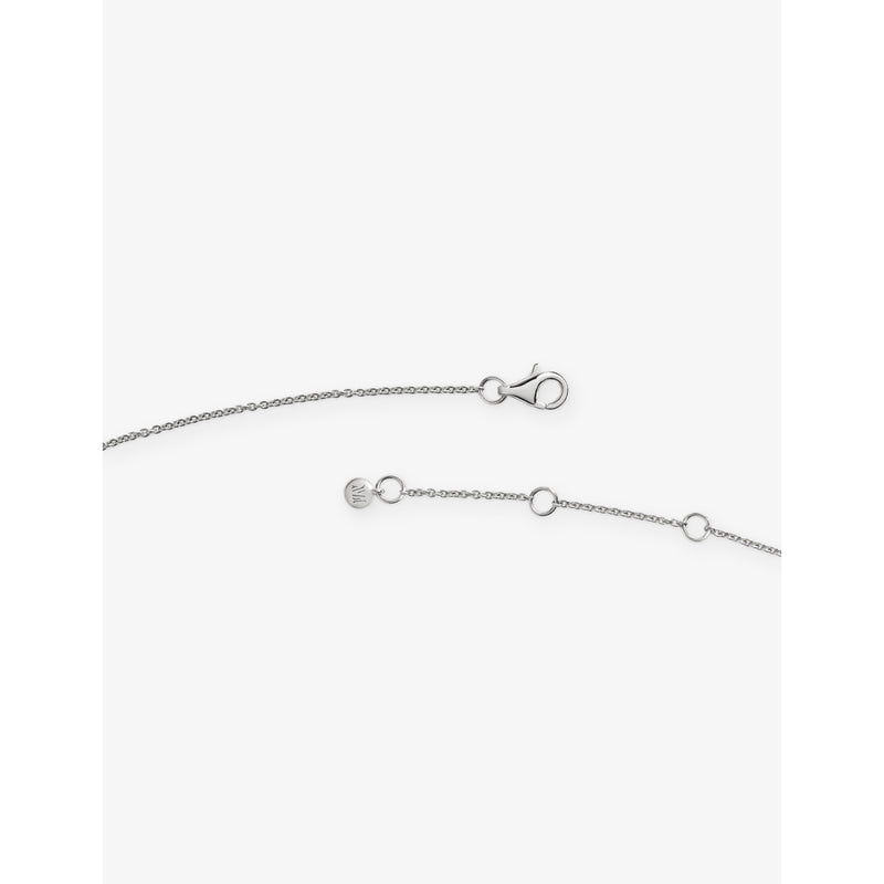Monica Vinader Amaia sterling silver chain necklace, imported from the UK