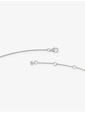 Monica Vinader Amaia sterling silver chain necklace, imported from the UK