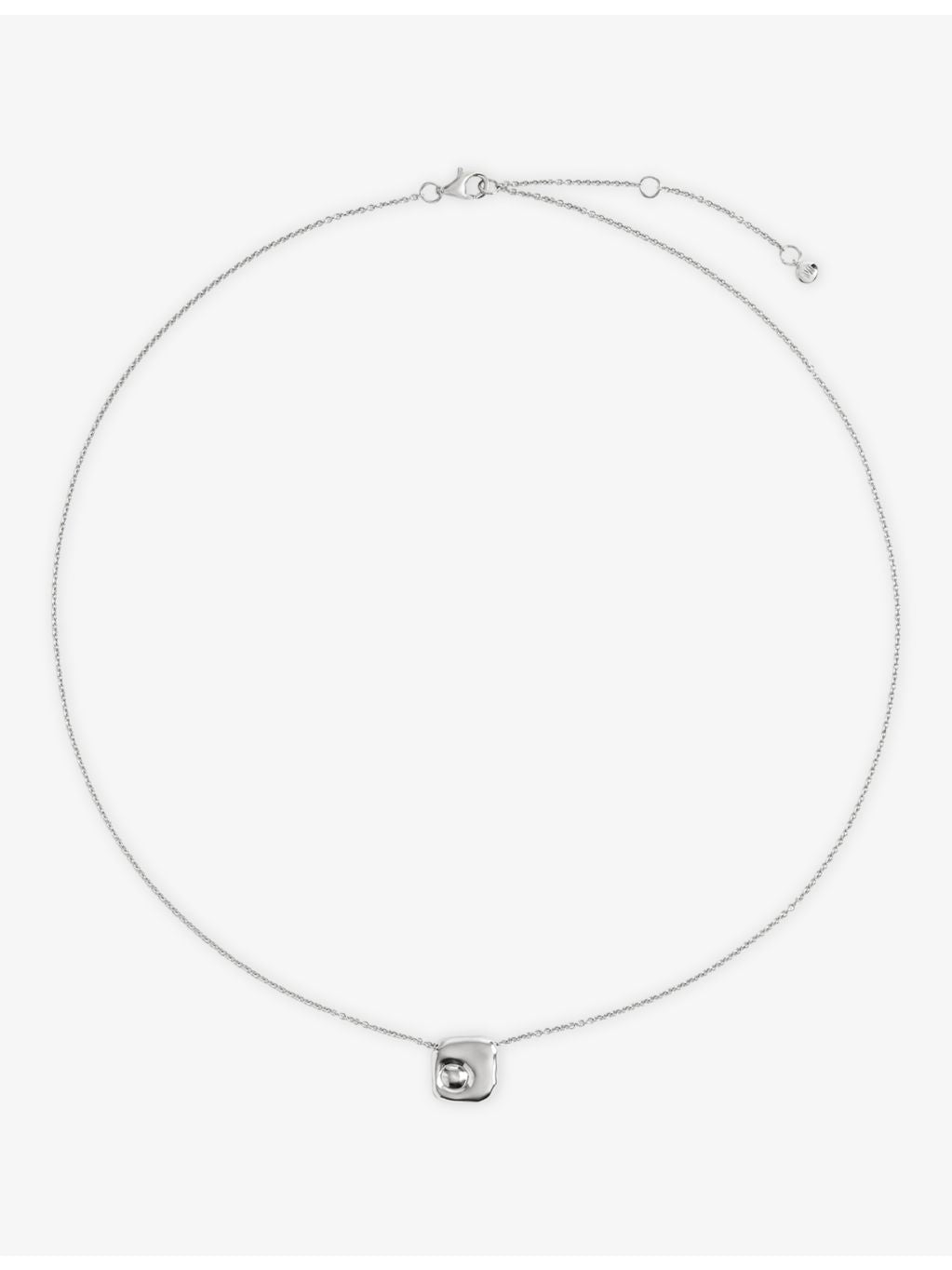Monica Vinader Amaia sterling silver chain necklace, imported from the UK