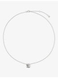Monica Vinader Amaia sterling silver chain necklace, imported from the UK