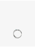 Monica Vinader Amaia sterling silver amazonite ring (British brand)